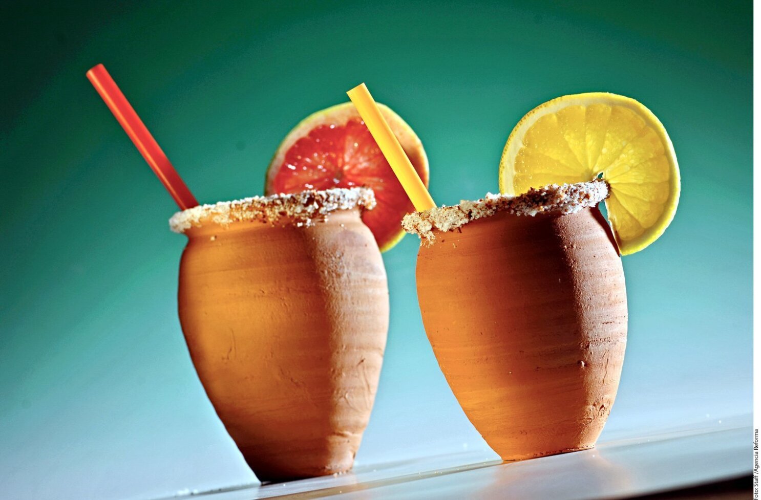 10 Cantaritos de barro, jarritos locos 