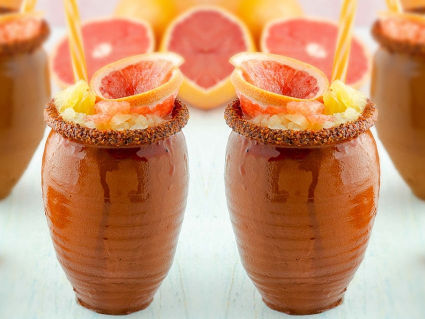 10 Cantaritos de barro, jarritos locos 