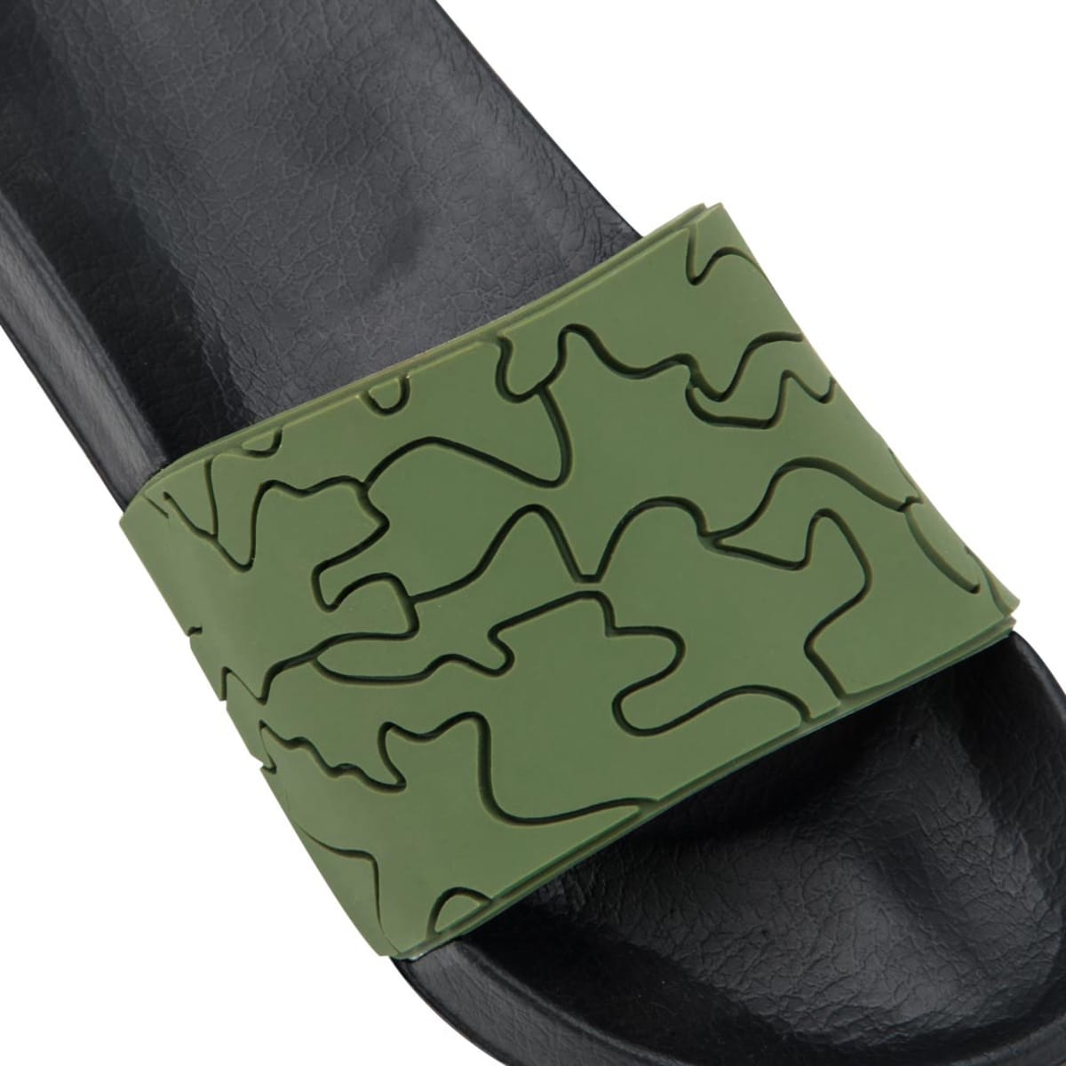 Sandalias de hombre para baño Prokennex, color verde, mod. 833164