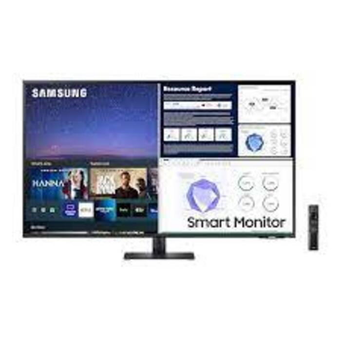 Monitor LED Inteligente Samsung LS27BM500ELXZX de 27