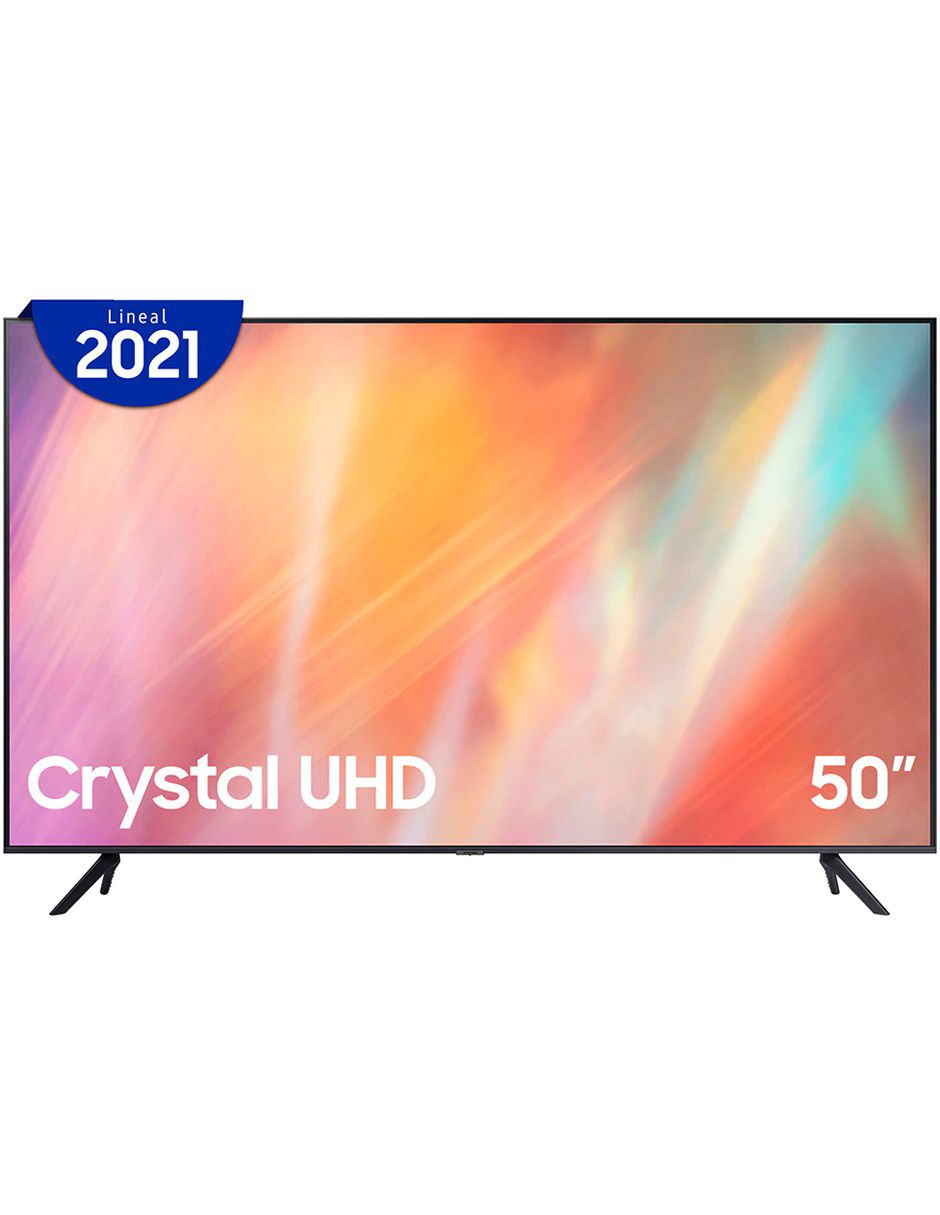 TELEVISION LED SAMSUNG 50 SMART TV SERIE AU7000, UHD 4K 
