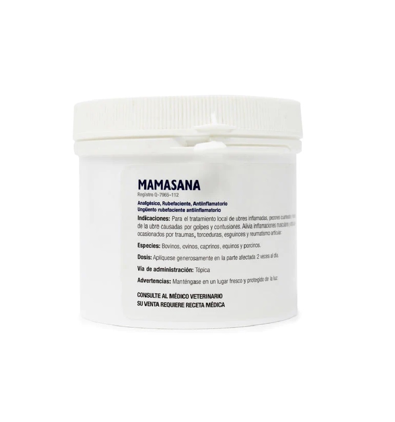 MAMASANA de 200 gr Ungüento Analgésico, Rubefaciente, Antiinflamatorio CALIER