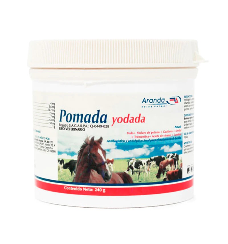 POMADA YODADA DE 240 GR ARANDA