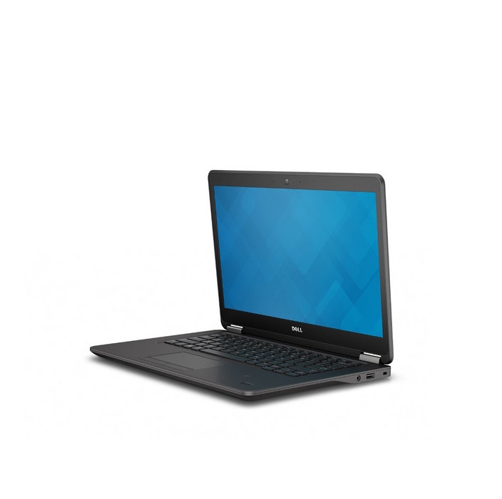 Laptop Dell Latitude E7450- 14" - Intel Core i5, 5ta gen- 8GB RAM- 256GB SSD- WINDOWS 10 Pro- Equipo Clase B, Reacondicionado.