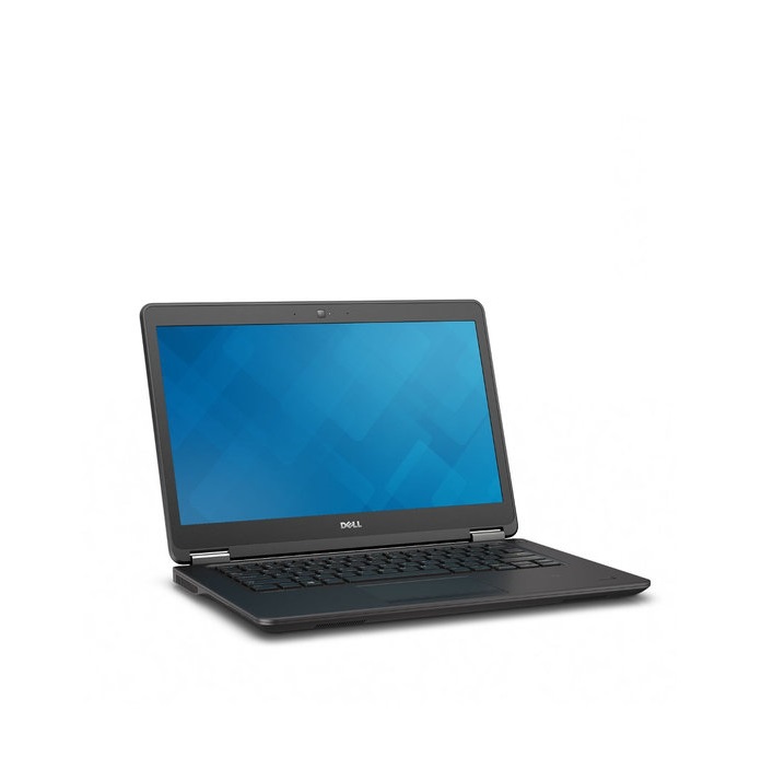 Laptop Dell Latitude E7450- 14" - Intel Core i5, 5ta gen- 8GB RAM- 256GB SSD- WINDOWS 10 Pro- Equipo Clase B, Reacondicionado.