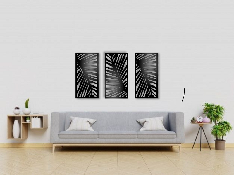 Cuadro Decorativo Celosia 3MM