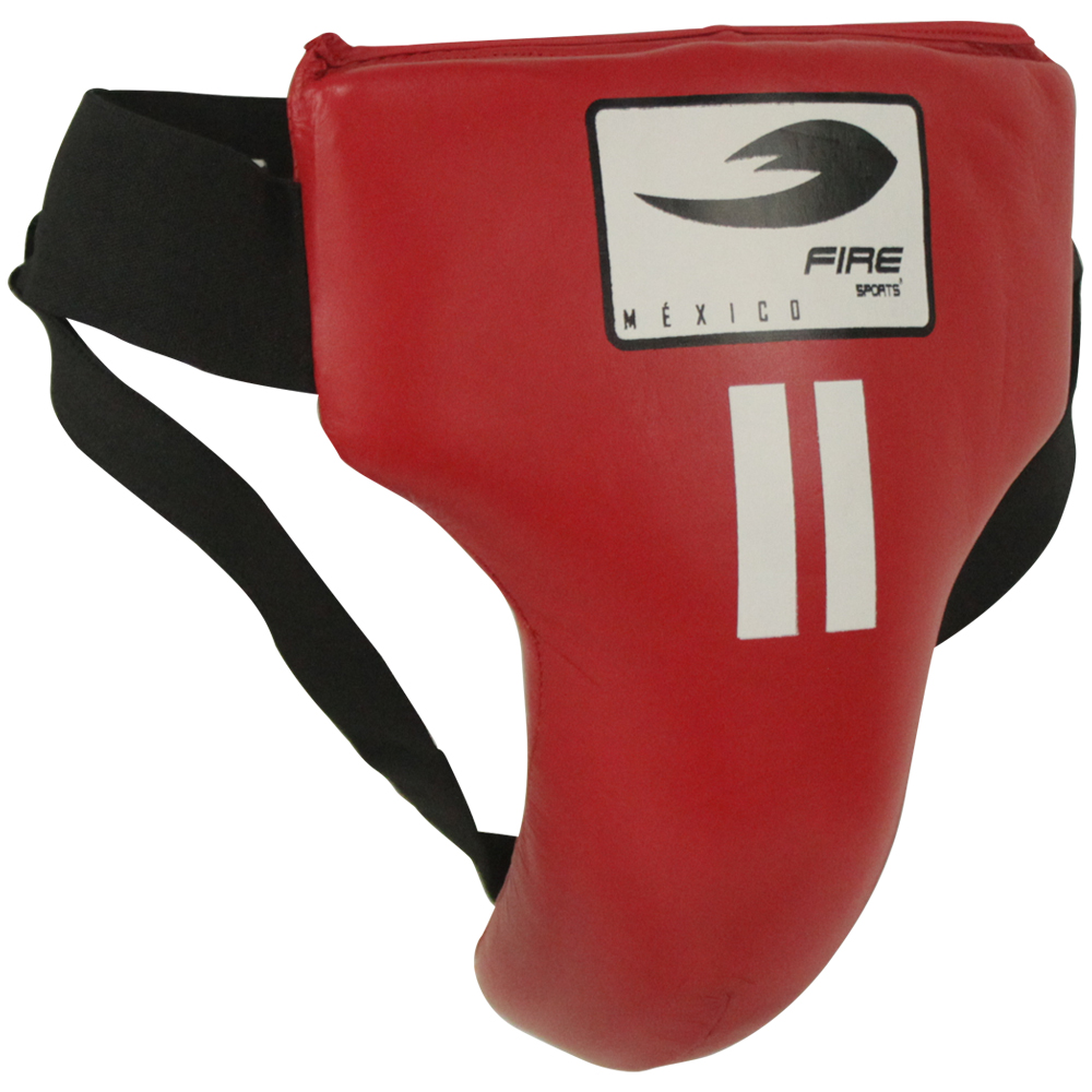 Concha Suspensorio Fire Sports® Protector Coquilla Hombre