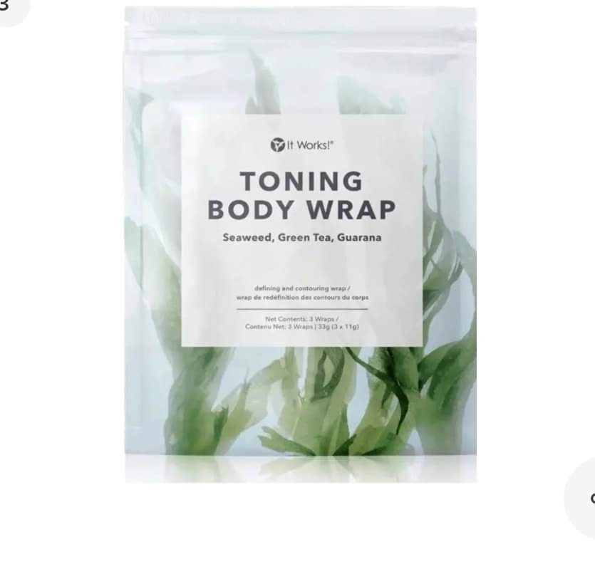 Toning Body Wrap
