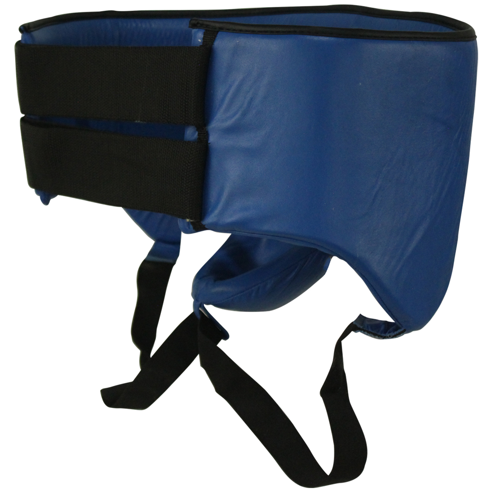 Concha con Riñonera Fire Sports Protector en Piel Varonil Azul