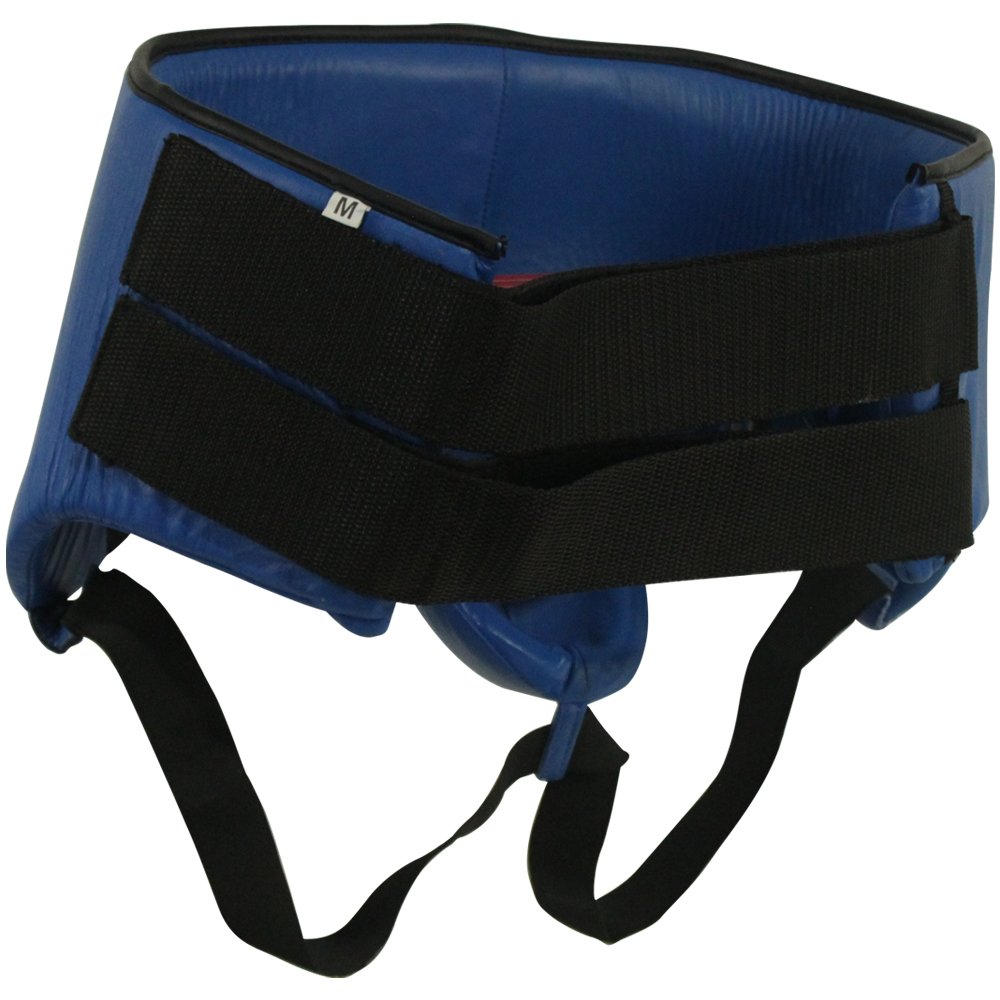 Concha con Riñonera Fire Sports Protector en Piel Varonil Azul