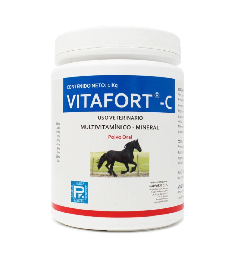Vitafort-C Multivitamínico - Mineral DE 1 KG