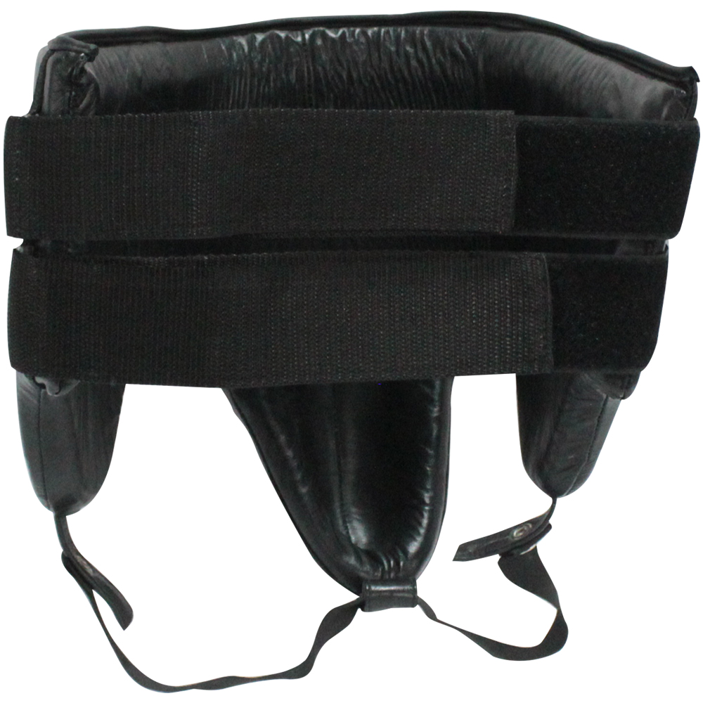 Concha con Riñonera Fire Sports Protector en Piel Varonil Negro/Blanco