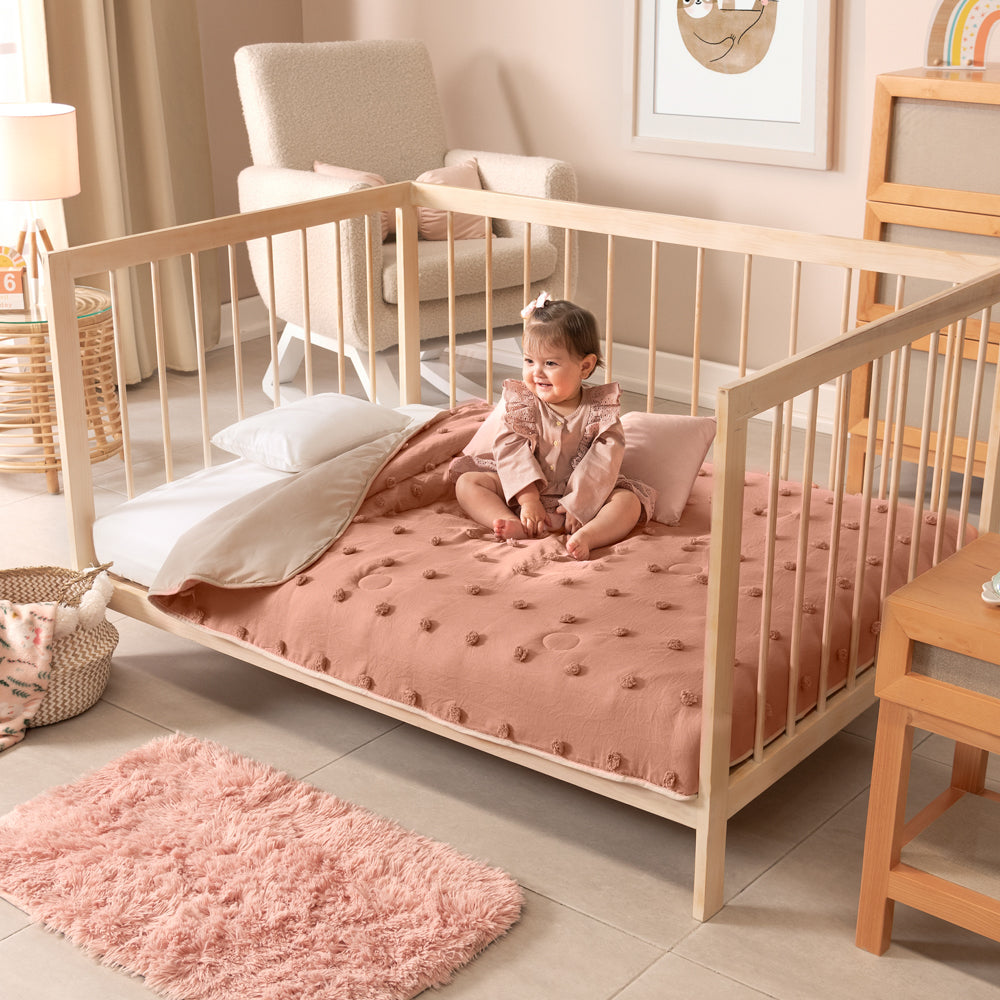 Edredón Baby Voga Roseta Cama Cuna Corral - Vianney