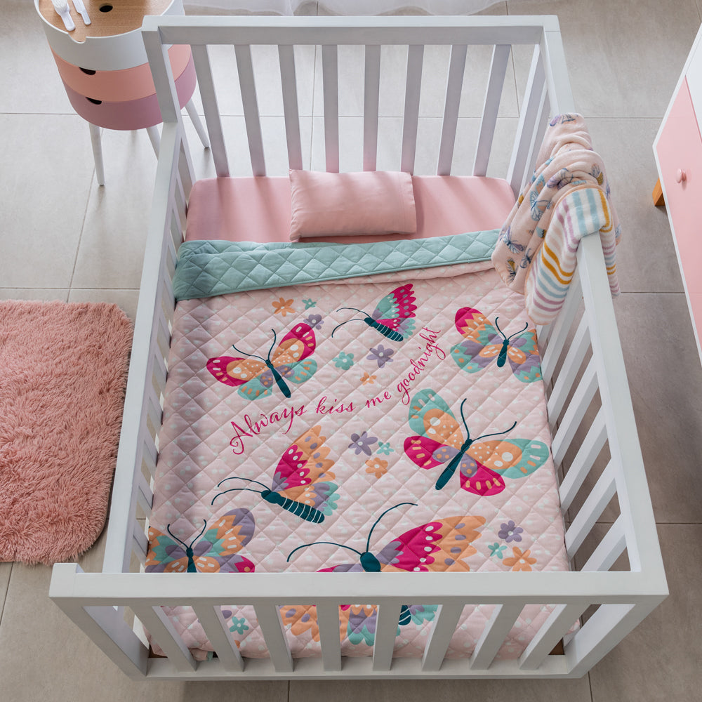 Edredón Baby Mariposa Cuna - Vianney 