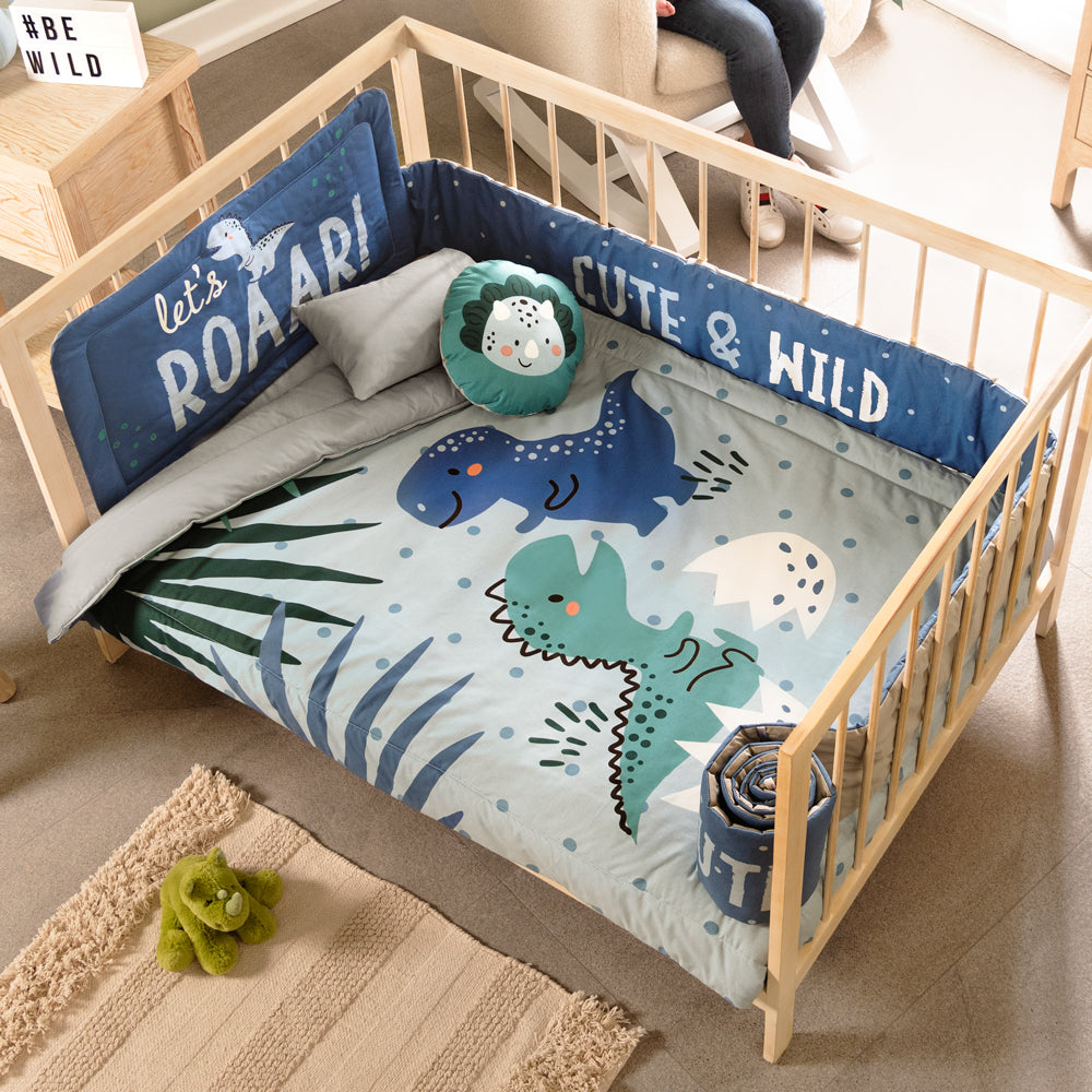 Juego de Cuna cama corral Baby Rex - Vianney