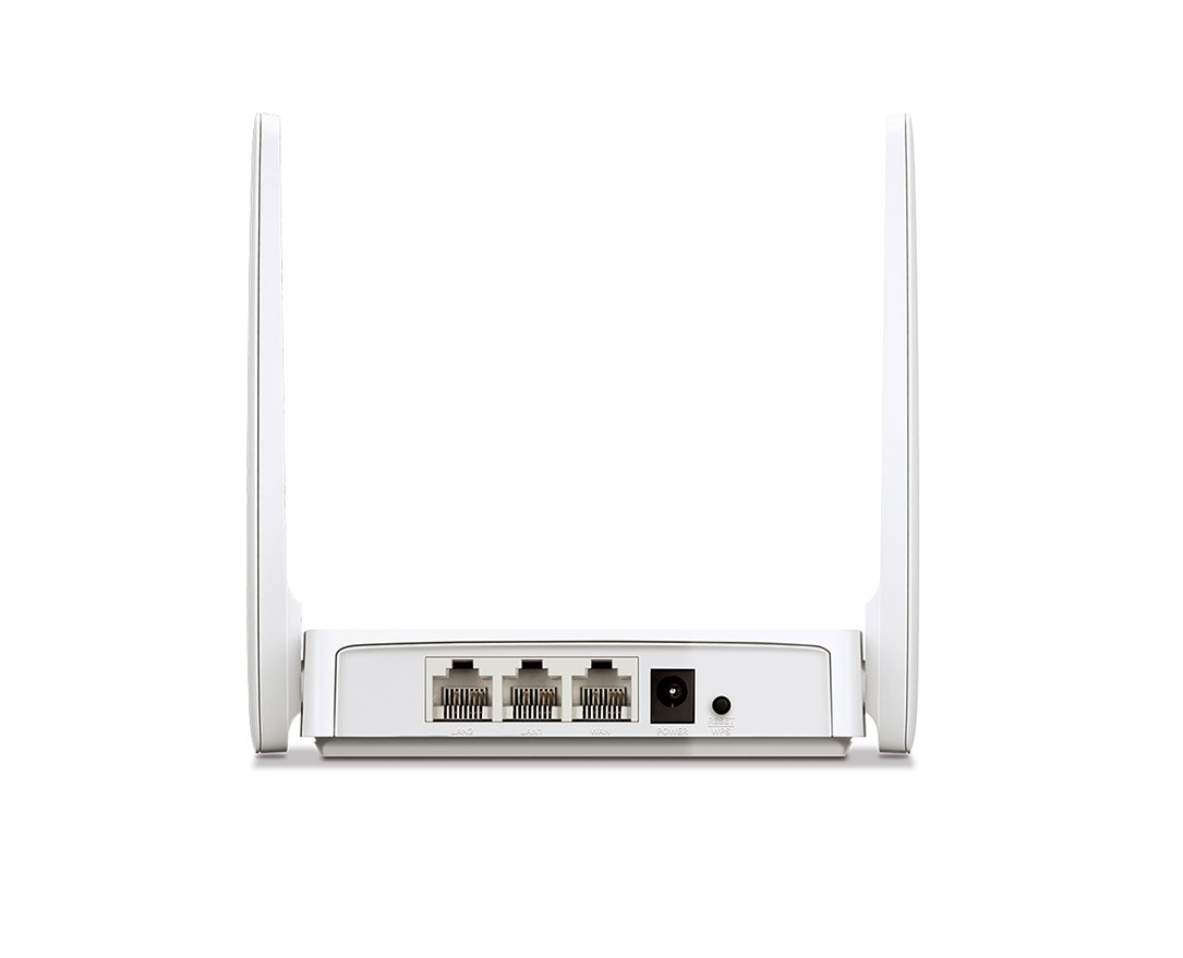 Router inalámbrico Doble banda AC10 MERCUSYS TP-Link Velocidad de 300Mbps: 2.4GHz