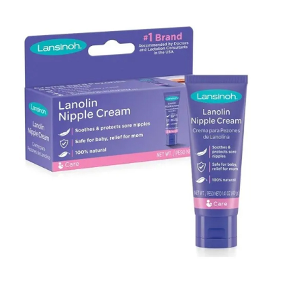 Crema Para Pezones Agrietados O Adoloridos Lanolina Lansinoh