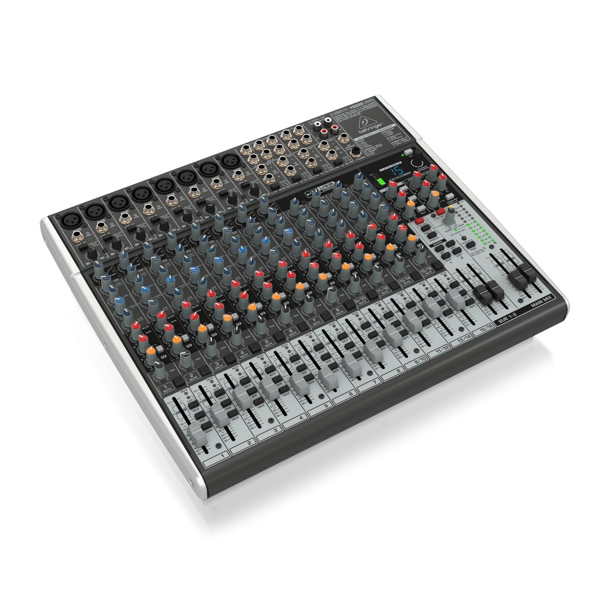 Mezclador Behringer Xenyx X2222usb 16 Canales efectos.