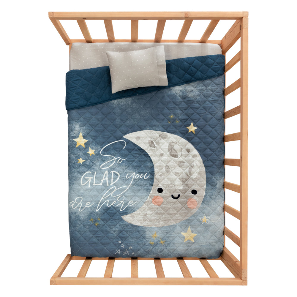 Edredón Baby Moon Cama Cuna Corral - Vianney 