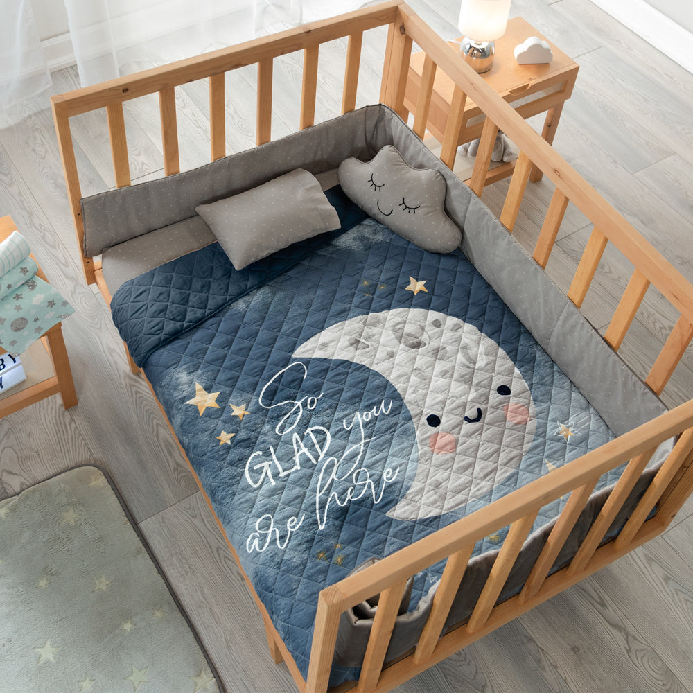 Edredón Baby Moon Cama Cuna Corral - Vianney 
