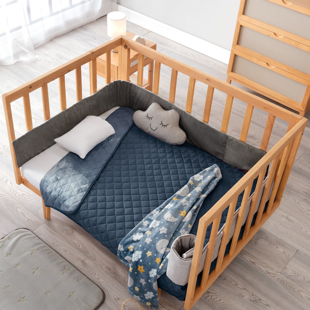 Edredón Baby Moon Cama Cuna Corral - Vianney 