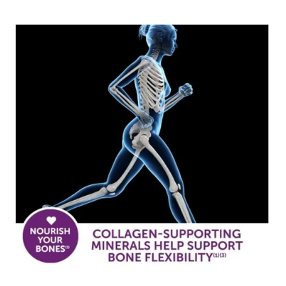 Caltrate 600 Minerales + D3 Plus 120 T Calcio, Magnesio Zinc