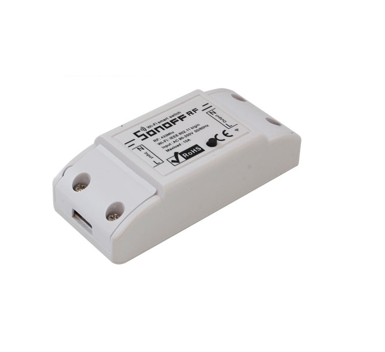 Interruptor ON/OFF Sonoff Rf 1 Canal Google/Alexa
