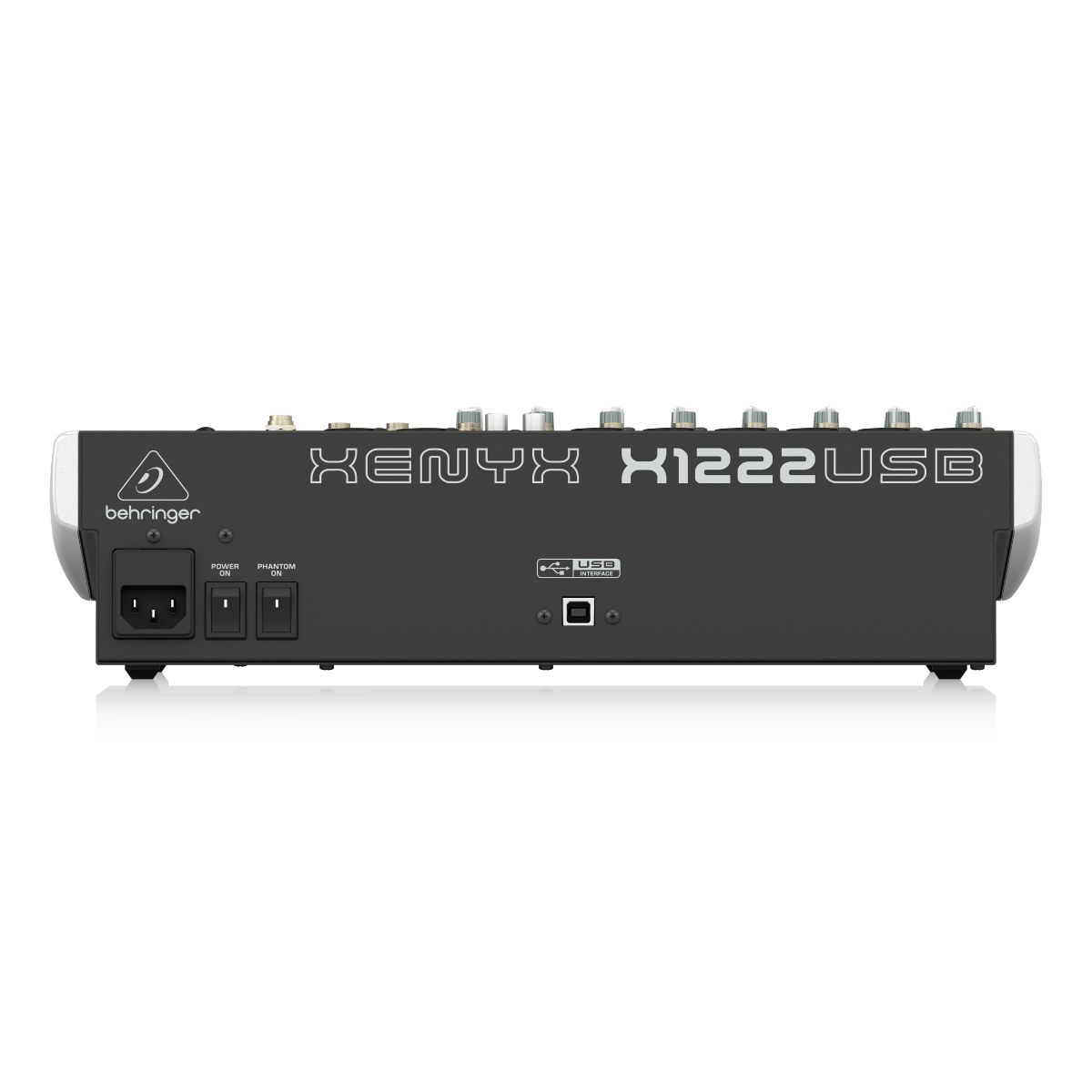 Consola Behringer Xenyx X1222usb De Mezcla 12 Canales efecto.