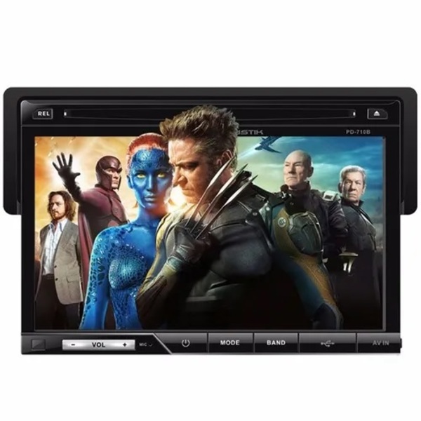 Autoestereo Pantalla 7 Power Acoustik Pd-710b