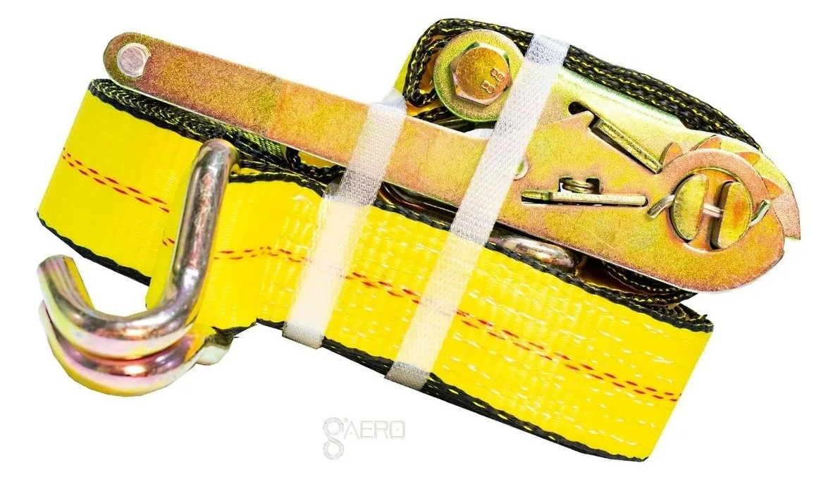 Eslinga Tensor Con Matraca 8.2m X 5cm 1500kg Everest