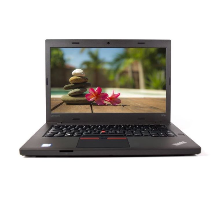 Laptop Lenovo Thinkpad T470p Core i7-7700HQ 2.5GHz, 8Gb Ram, 500Gb DD. Pantalla No Touch. Grado A. Reacondicionado. Grado A