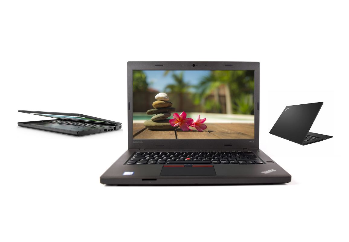 Laptop Lenovo Thinkpad T470p Core i7-7700HQ 2.5GHz, 8Gb Ram, 500Gb DD. Pantalla No Touch. Grado A. Reacondicionado. Grado A