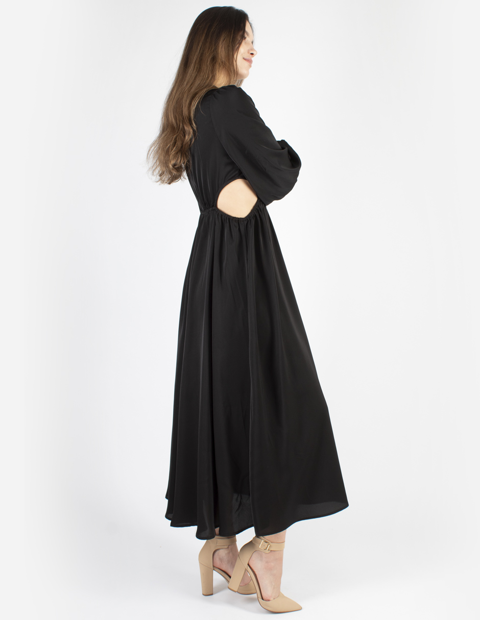 Vestido midi cut out AMAD para dama 