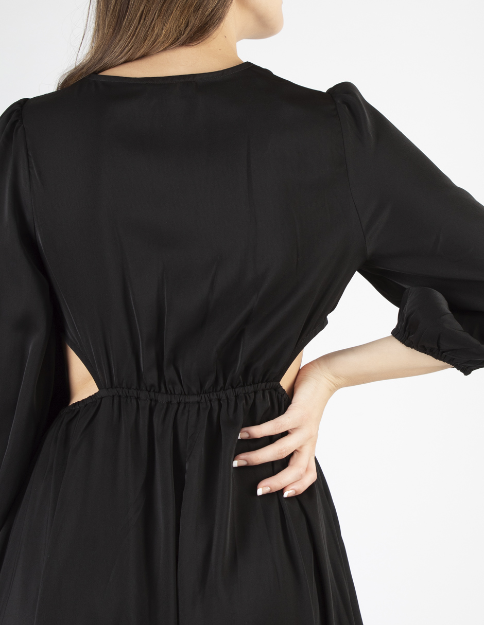 Vestido midi cut out AMAD para dama 