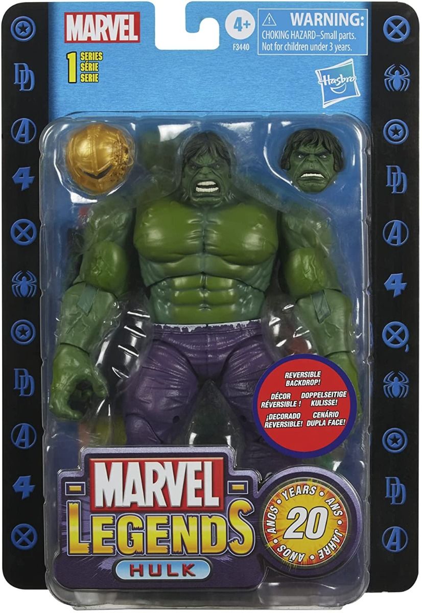 Marvel Legends Series Figura de Hulk