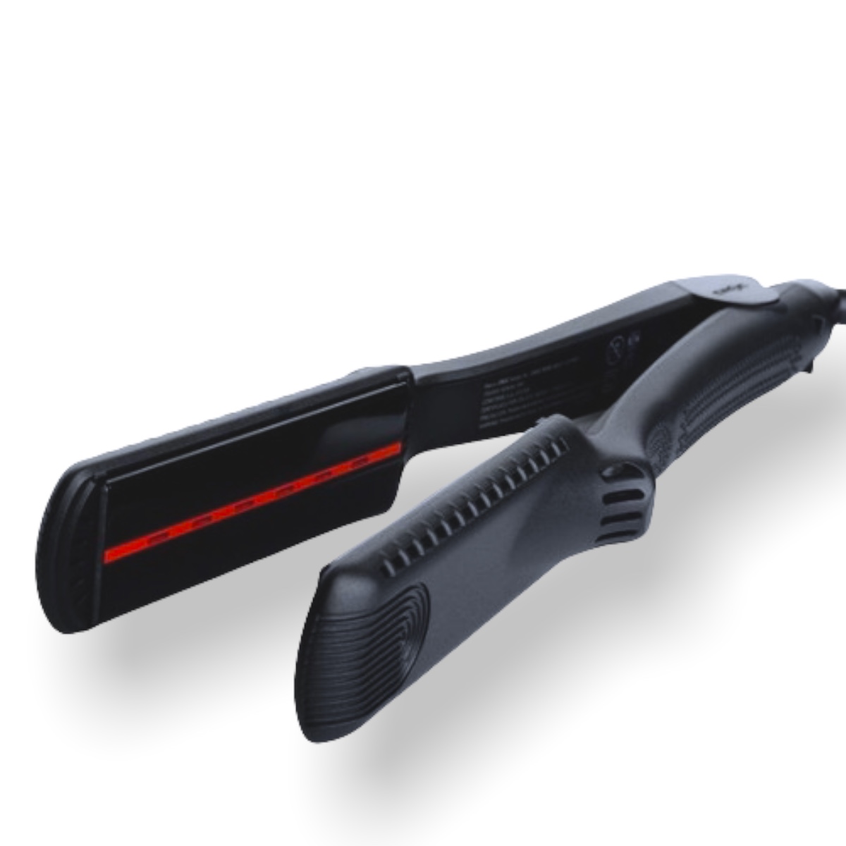 Plancha Croc Infrared Profesional Placas Nanotitanio Negra