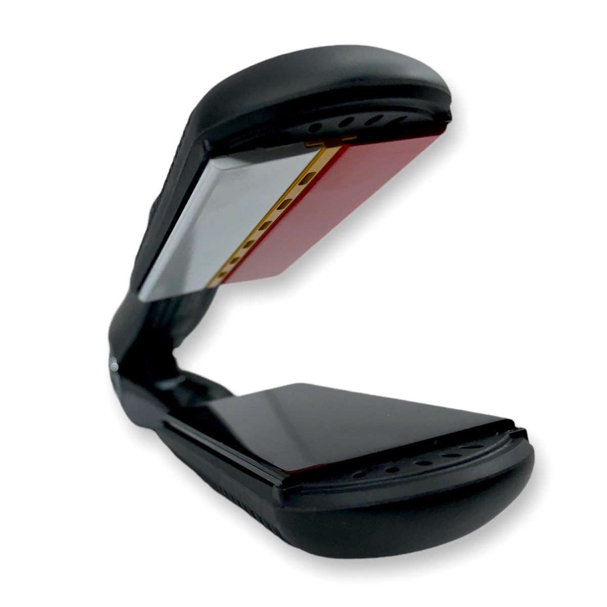 Plancha Croc Infrared Profesional Placas Nanotitanio Negra