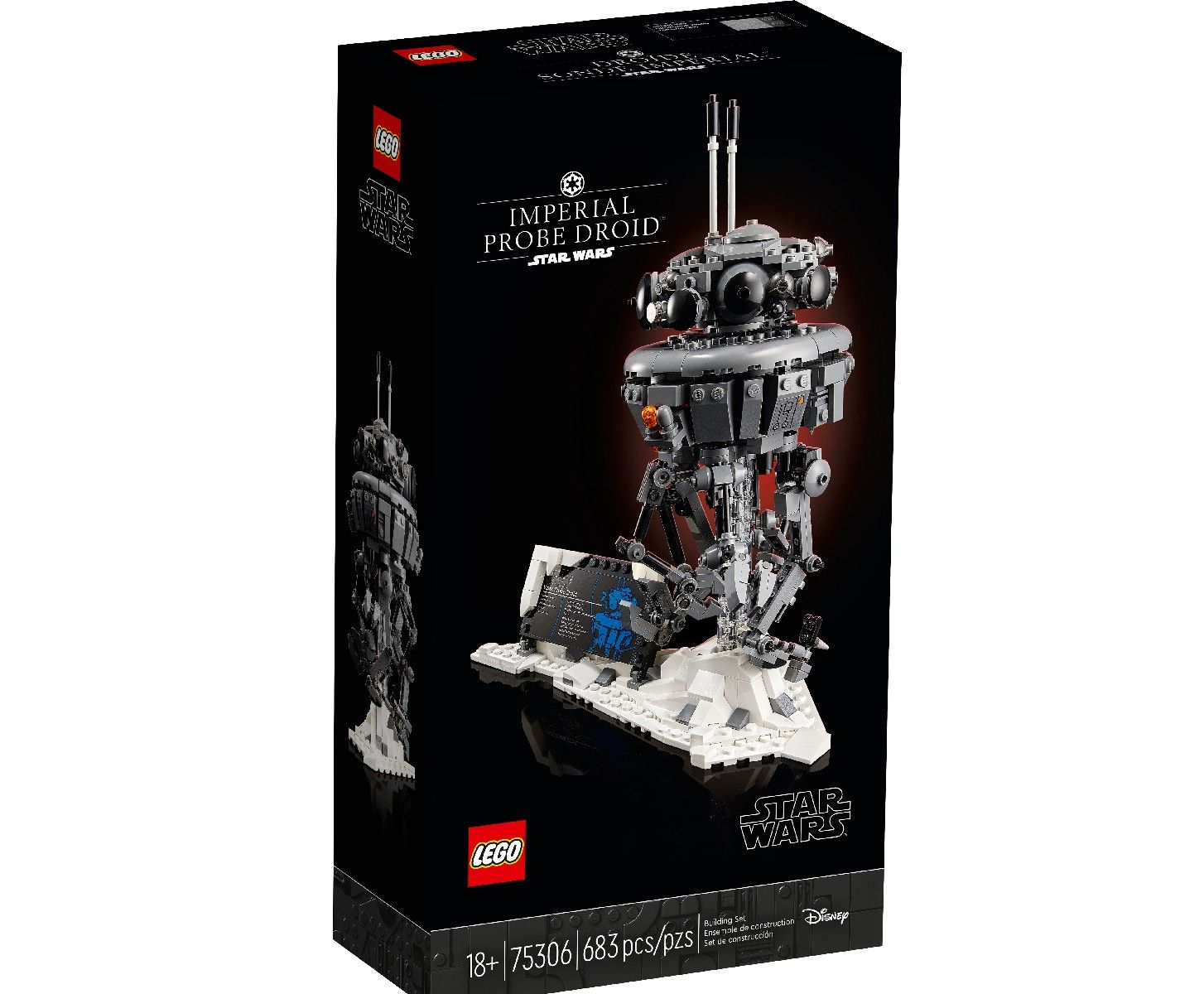 Lego Star Wars Droide Sonda Imperial 75306