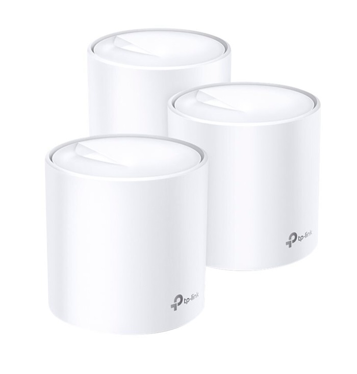 Sistema WiFi 6 MESH 3-PACK Dual Band DECO X20 TP-LINK