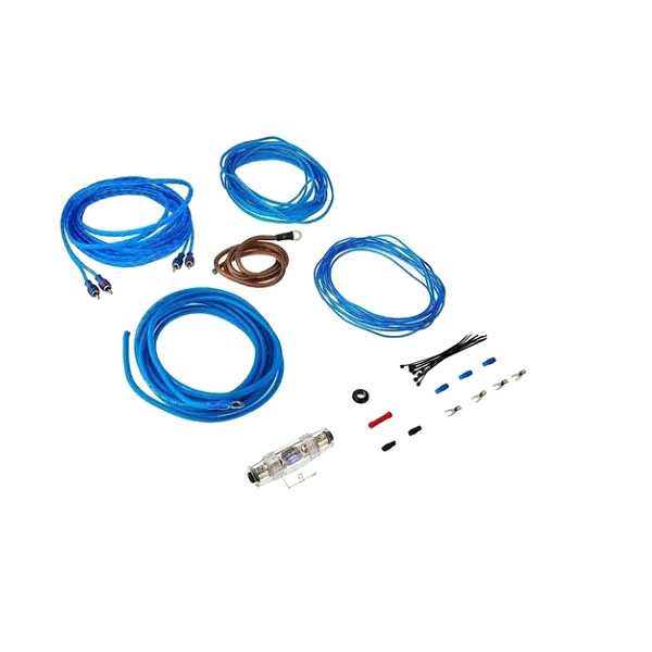 KIT DE INSTALACIÓN STINGER CALIBRE 8 600 WATTS SSK8 CALIDAD