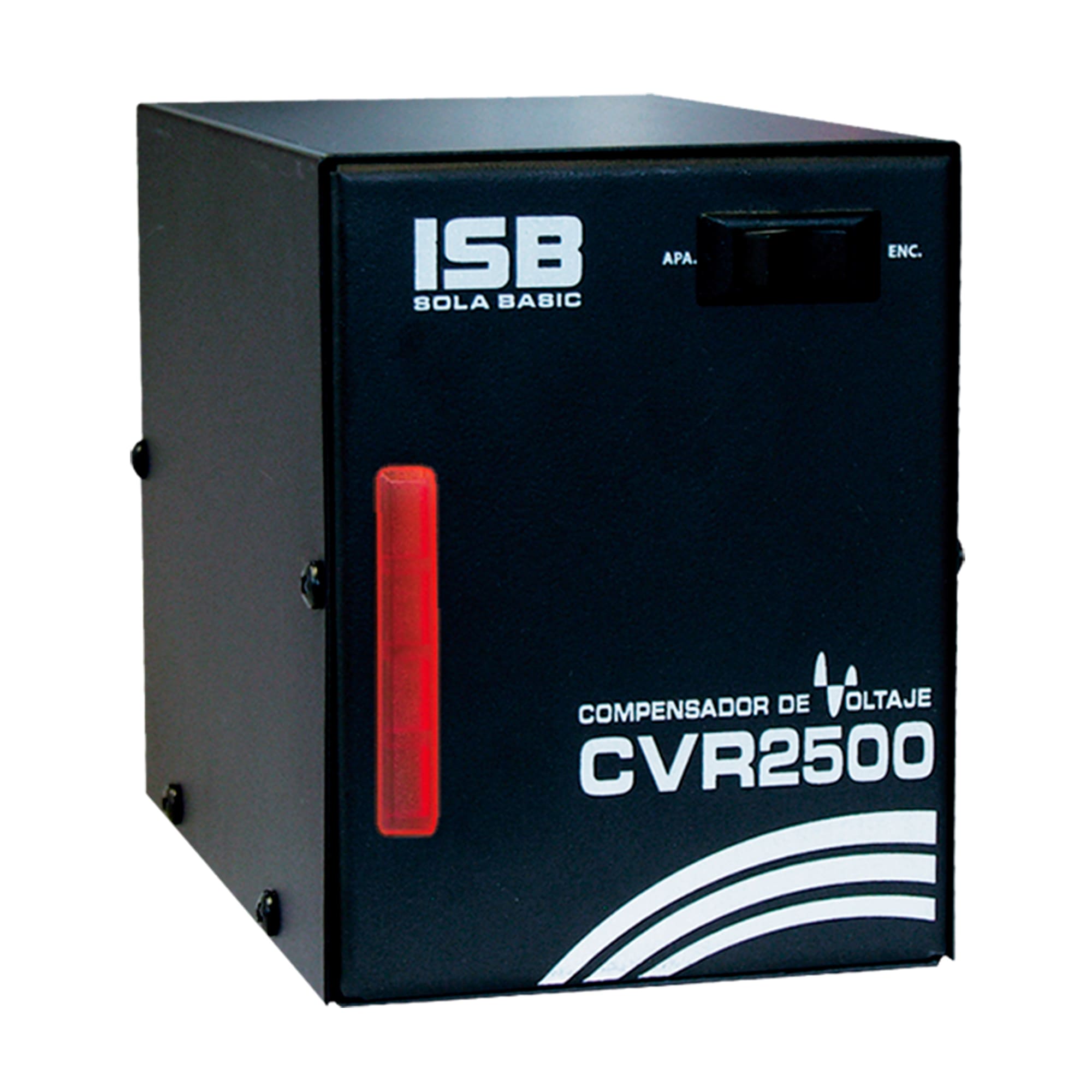 Regulador de Voltaje de 2500VA/1500W, Sola Basic CVR-2500 EE, con 1 Contacto, aplicaciones de Motor