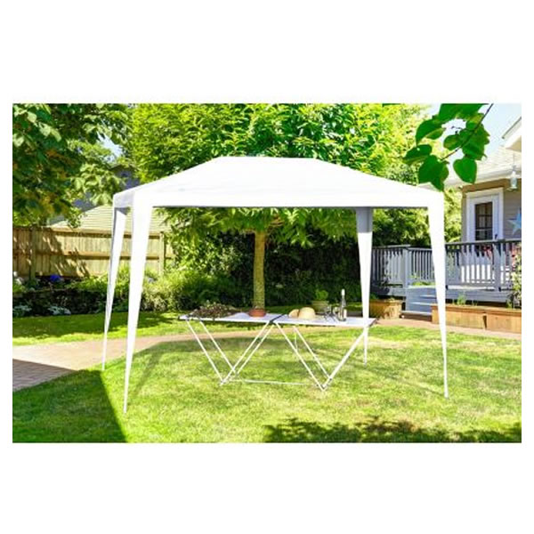 Toldo Piramidal 300 x 300cm Just Home Collection 104086 SMAC