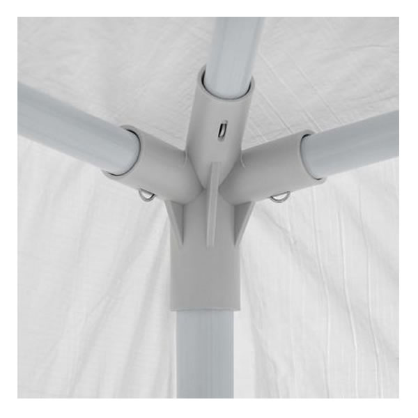 Toldo Piramidal 300 x 300cm Just Home Collection 104086 SMAC