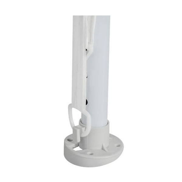 Toldo Piramidal 300 x 300cm Just Home Collection 104086 SMAC