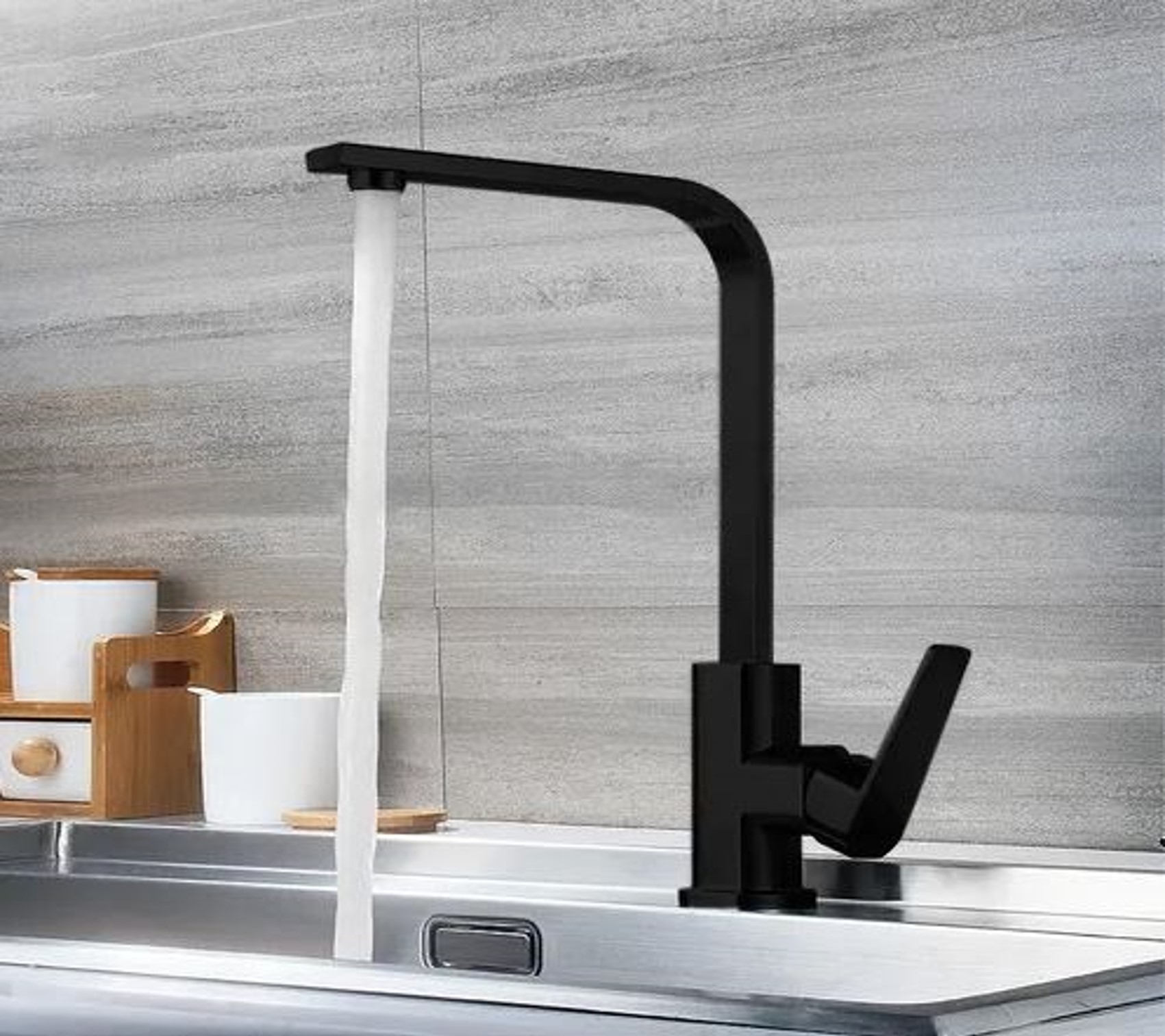 Mezcladora Grifo Monomando Fregadero Llave Tarja Cocina