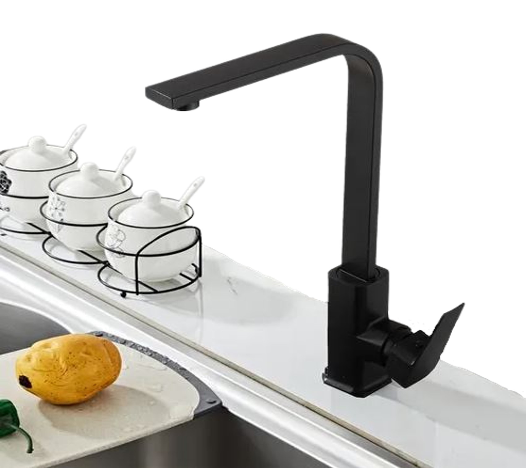 Mezcladora Grifo Monomando Fregadero Llave Tarja Cocina