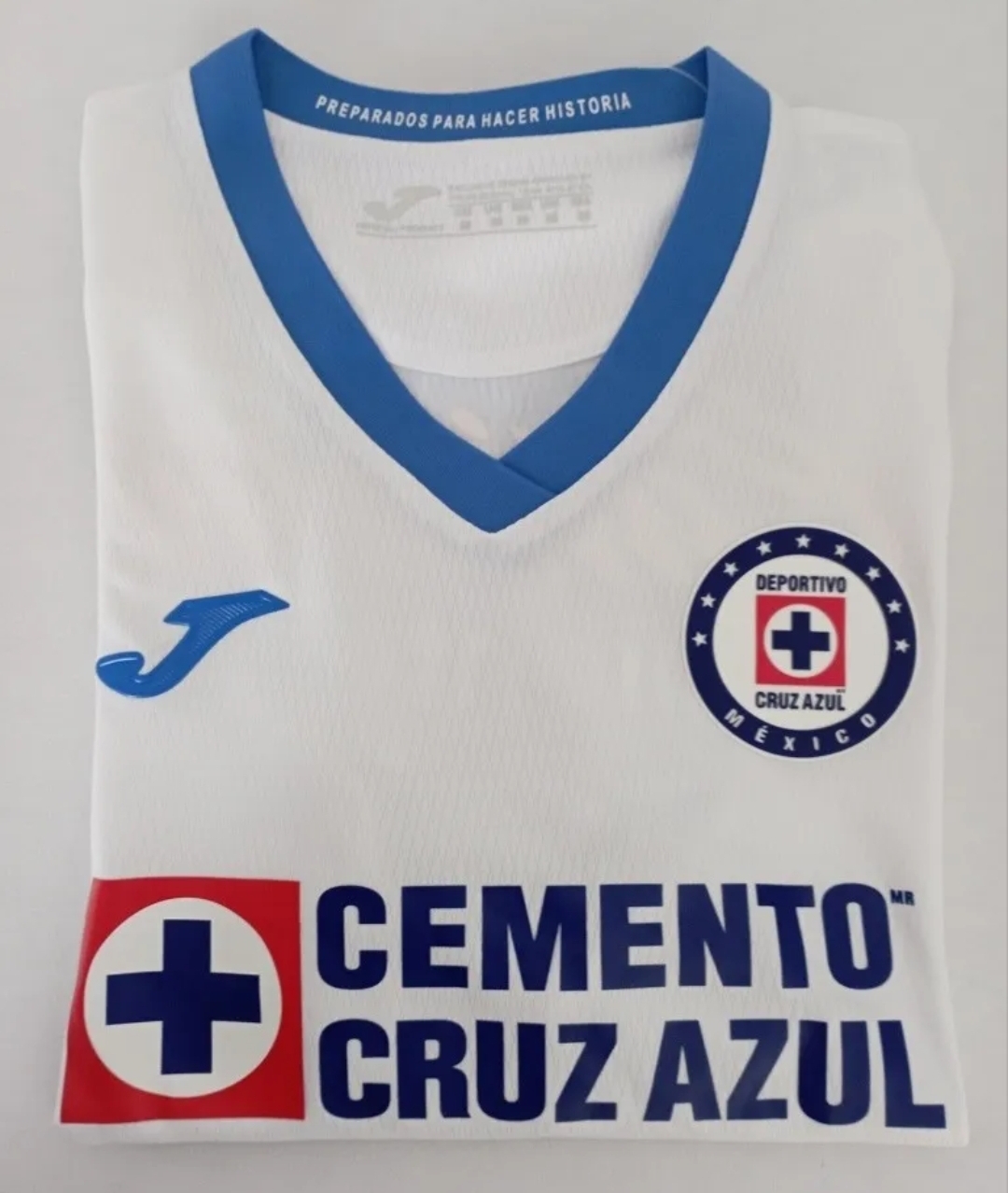 JERSEY CRUZ AZUL VISITA 2021/2022 JOMA