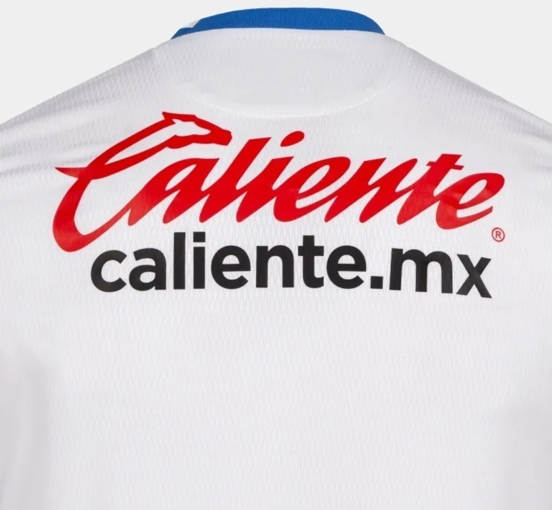 JERSEY CRUZ AZUL VISITA 2021/2022 JOMA