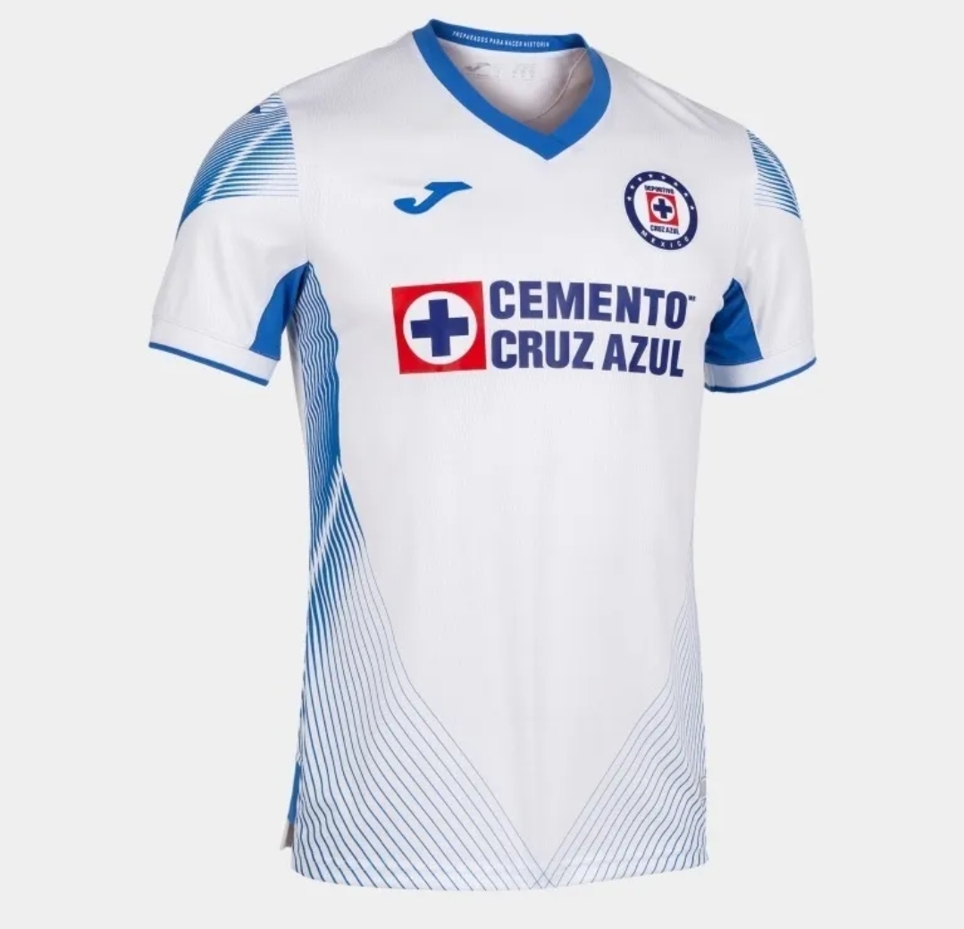 JERSEY CRUZ AZUL VISITA 2021/2022 JOMA
