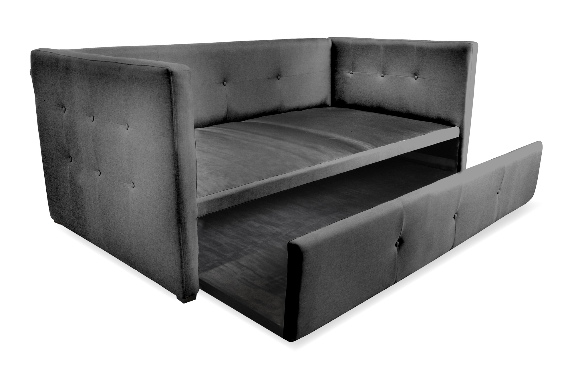 Stark Cama Doble Incluye 2 Colchones Individual Lino Gris Oxford. El envío cubre un 80% de Territorio Nacional